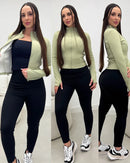 Jaqueta + Legging Fitness Francieli