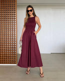 Vestido Midi Charlotte Lastex
