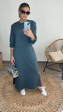 Vestido Veronica em Moletom