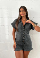 Macaquinho Jeans Briv