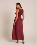 Vestido Midi Charlotte Lastex