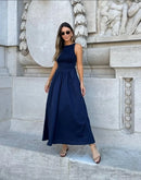 Vestido Midi Charlotte Lastex