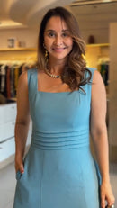 Vestido Dalva em Linho Marrant