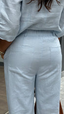 Calça Blue 100% Linho