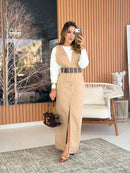 Salopete jeans | sem lycra