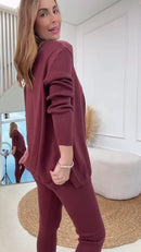 Conjunto 100% Algodão Tricot