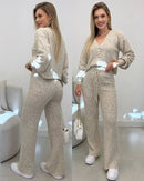 Conjunto Helen Tricô Musse