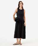 Vestido Midi de Viscose com recortes