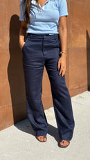 Calça Blue 100% Linho
