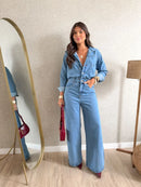 Macacão Jeans Blanche
