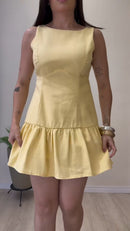 Macaquinho Vestido com Short