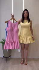 Macaquinho Vestido com Short