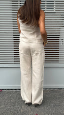Calça Blue 100% Linho