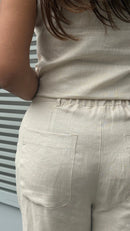 Calça Blue 100% Linho