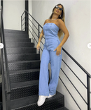 Macacão Jeans Pamela