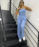Macacão Jeans Pamela