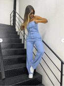 Macacão Jeans Pamela