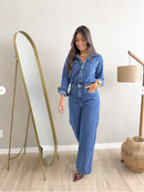 Macacão Jeans Blanche