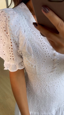Vestido White