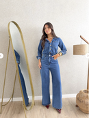 Macacão Jeans Blanche