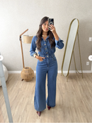 Macacão Jeans Blanche