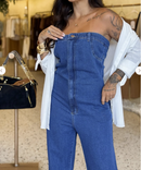Macacão Jeans Pamela