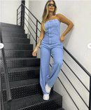 Macacão Jeans Pamela