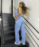 Macacão Jeans Pamela