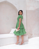 Vestido Carmim
