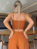 Trijunto Corselet Calça e Blazer