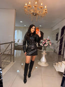 Conjunto Charlote Preto
