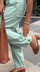 Calça Sofia 100% Linho