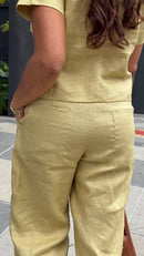 Calça Sofia 100% Linho