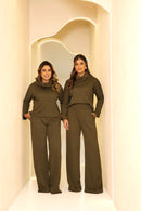 Conjunto em tricô Premium Chanel