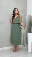 Vestido Alini Verde