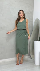 Vestido Alini Verde