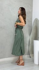Vestido Alini Verde
