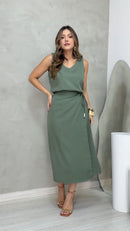 Vestido Alini Verde