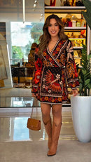 Vestido inspiração farm envelope