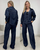 Conjunto Jeans Nexo Helena