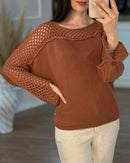 Blusa Biamar Ponto Vazado
