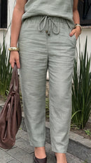 Calça Helena 100% Linho
