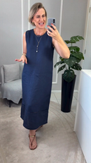 Vestido Regatão em Linho Nobre