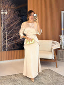 Conjunto de saia com Capa