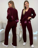 Conjunto Helen Tricô Musse