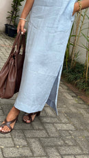 Vestido Greice 100% Linho