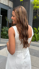 Vestido Lavínia 100% Linho