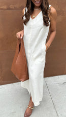 Vestido Juquey 100% Linho