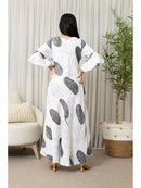Vestido Linho Italiano Paola