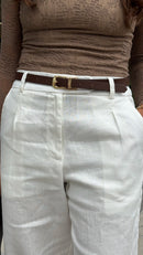 Calça Sofia 100% Linho